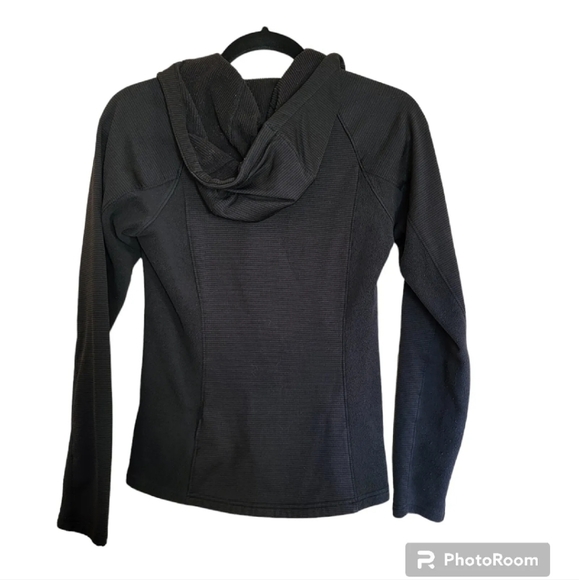 The North Face Womens Castle Crag Hooded Jacket Style CTN5 Black Stretch Size XS - Picture 2 of 6